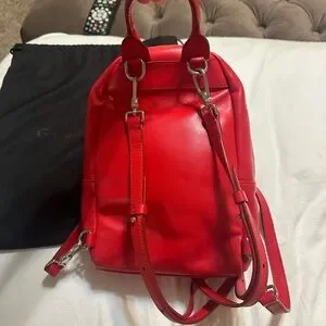 Givenchy | Bags | Givenchy Vibrant Red Backpack | Poshmark display picture 1